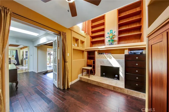 Another view of second bedroom.