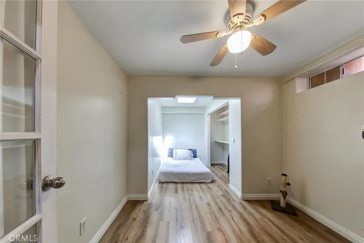 Third bedroom looking from hallway