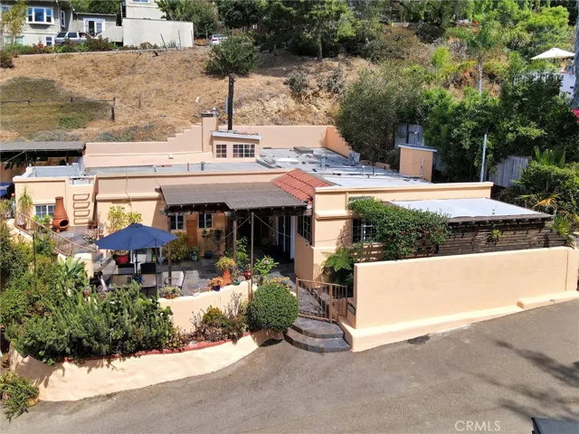 Front of house