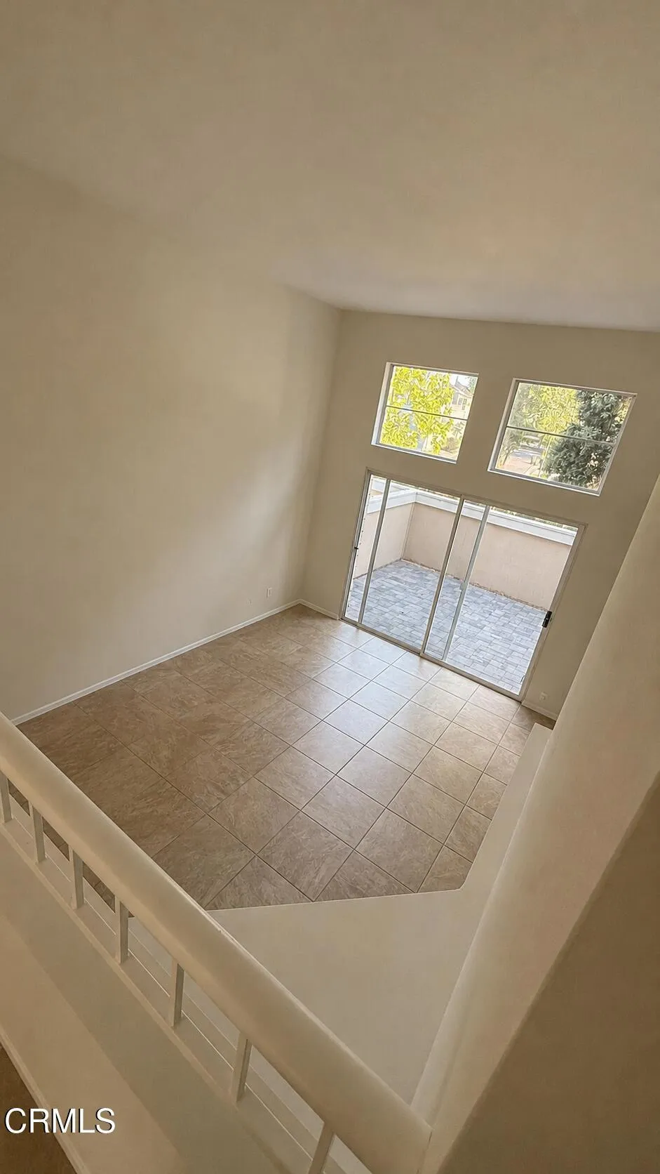Top View to Living Room