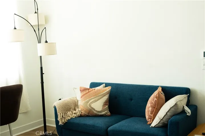 Guest unit living room