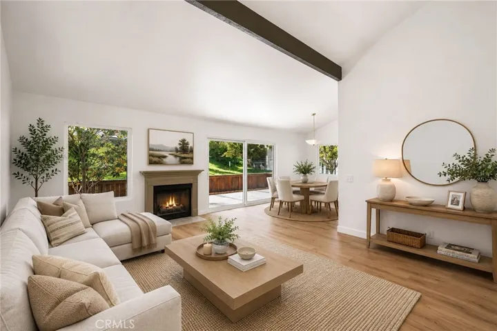 AI Staging to show rooms potential