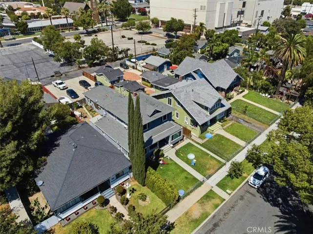 Drone of over property