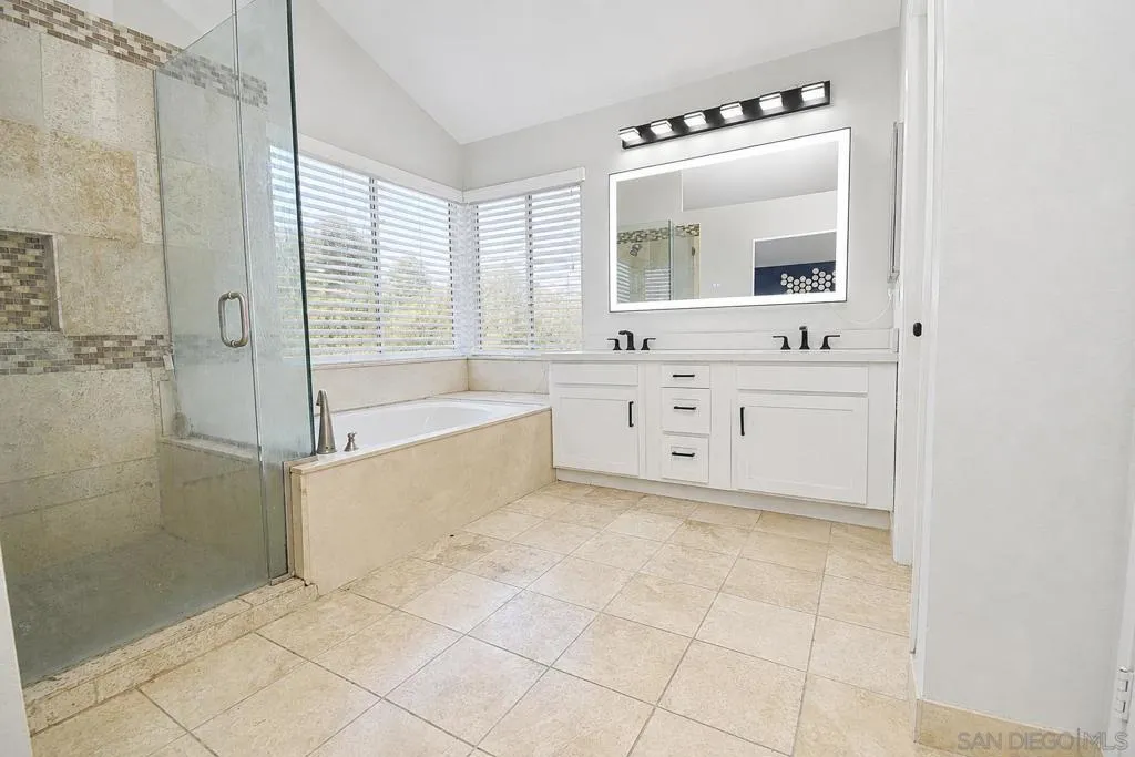 REMODELED BATHROOM