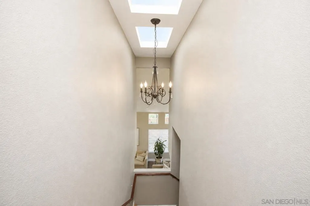 STAIRS WITH SKYLIGHT