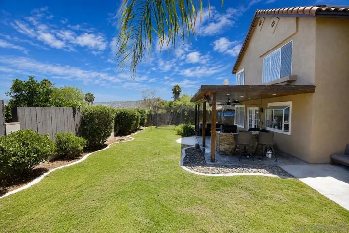 LARGE BACKYARD
