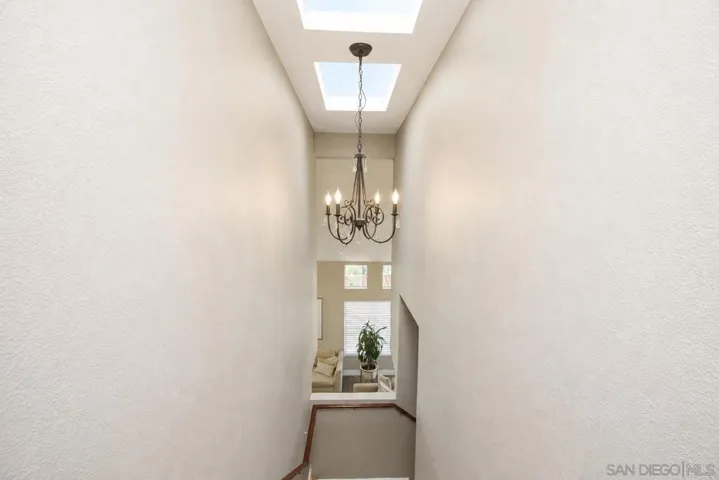 STAIRS WITH SKYLIGHT