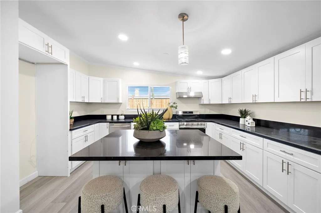 Center Island with Seating and Tons more Storage Space