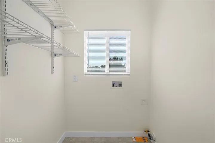 ADU has it's own inside laundry room