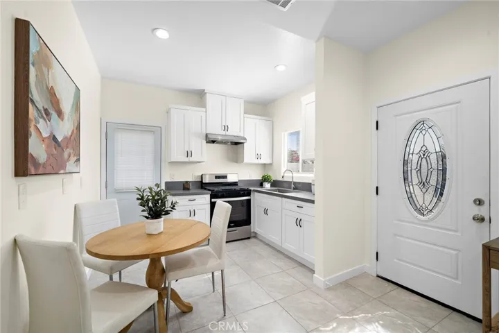 ADU has Tile Flooring, Solar, Central A/C, Separate Electrical, Recessed Lighting, Dual Pane Windows