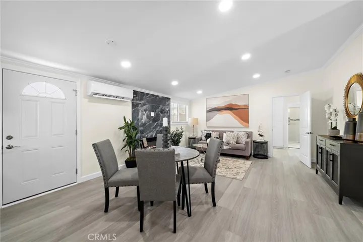 Dining and Living Areas