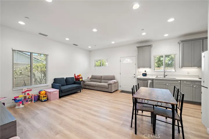ADU is 2 bed 2 bath