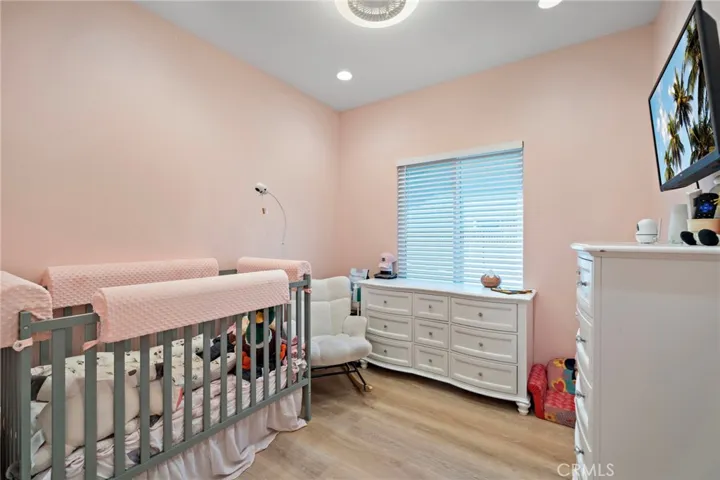 ceiling fan and recessed lighting