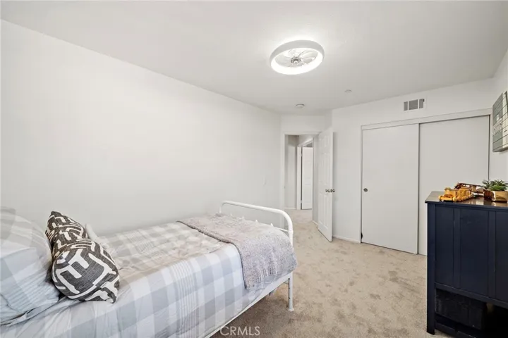 3 of 4 bedrooms up stairs - all bedrooms with brand new carpet