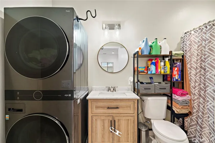 In room laundry
