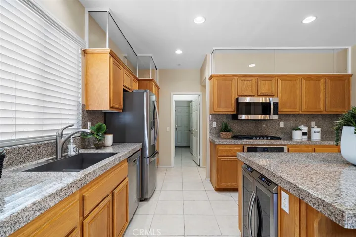 Stainless steal appliances
