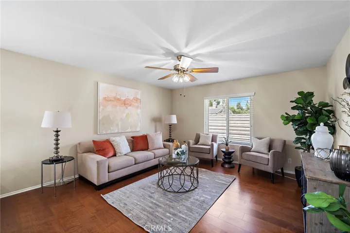 Ceiling fan in bonus room