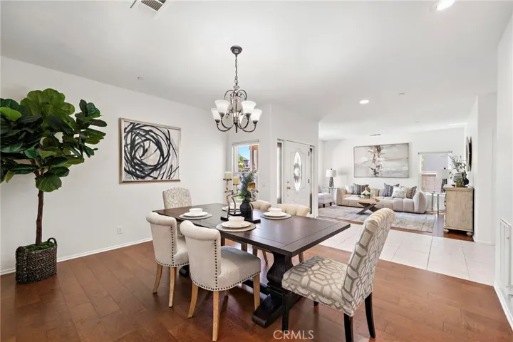 Formal dining room