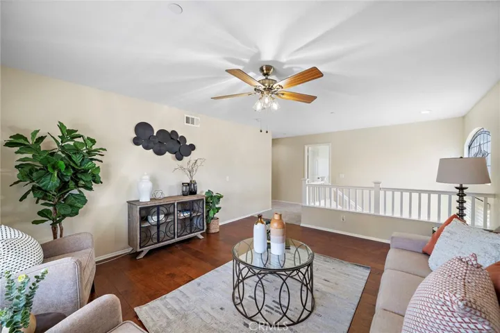 Upstairs bonus room