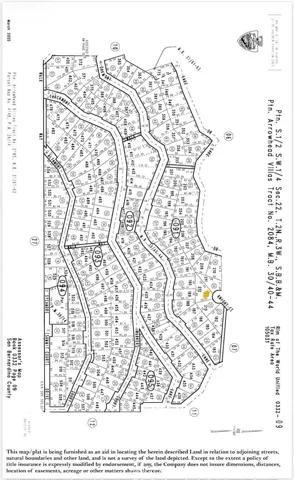 Plot Map