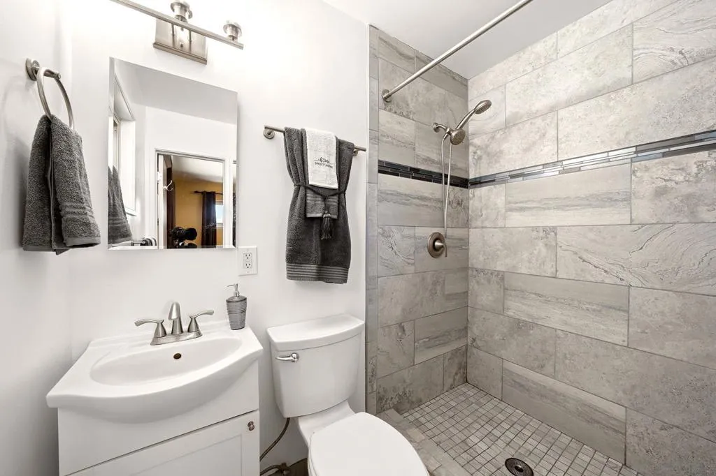 Primary Bathroom. Updated.
