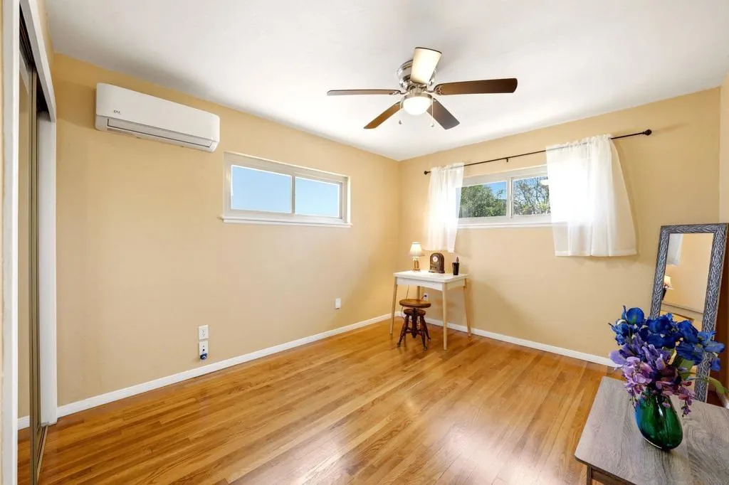 2nd Bedroom has A/C mini split.
