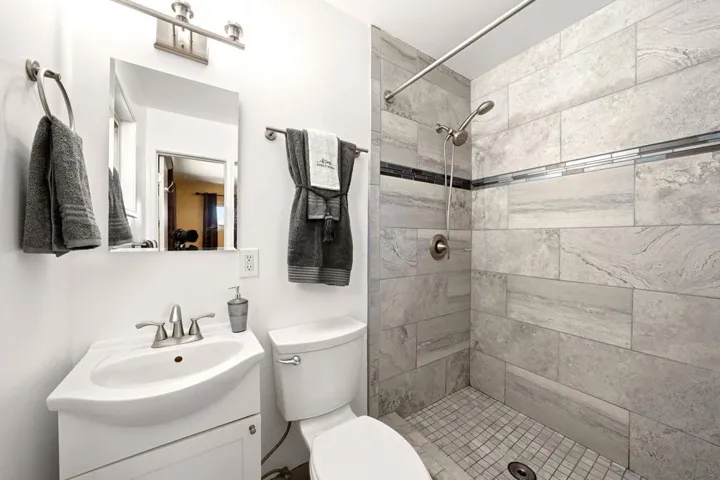 Primary Bathroom. Updated.