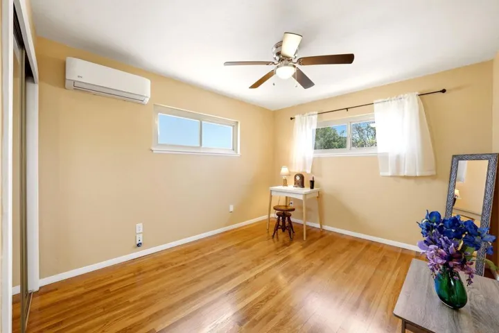 2nd Bedroom has A/C mini split.