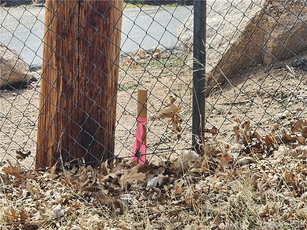 Property corner stake