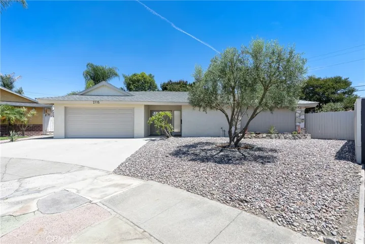 Your mid-century dream home with new paint and beautiful, low maintanence landscaping.