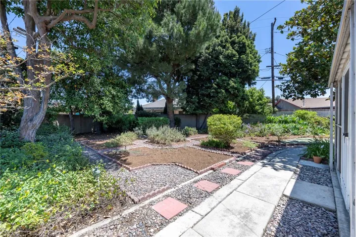 This is just one part of the expansive yard