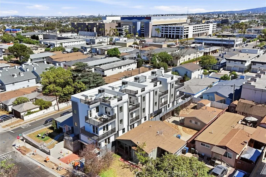 Aerial View of building