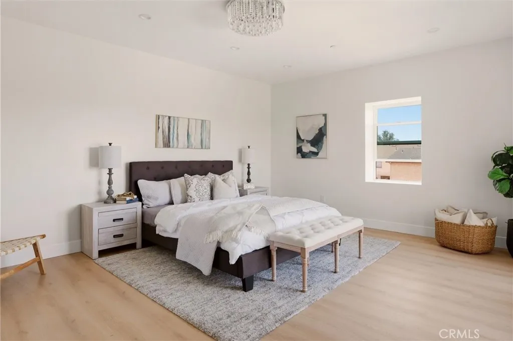 Primary bedroom on 3rd level