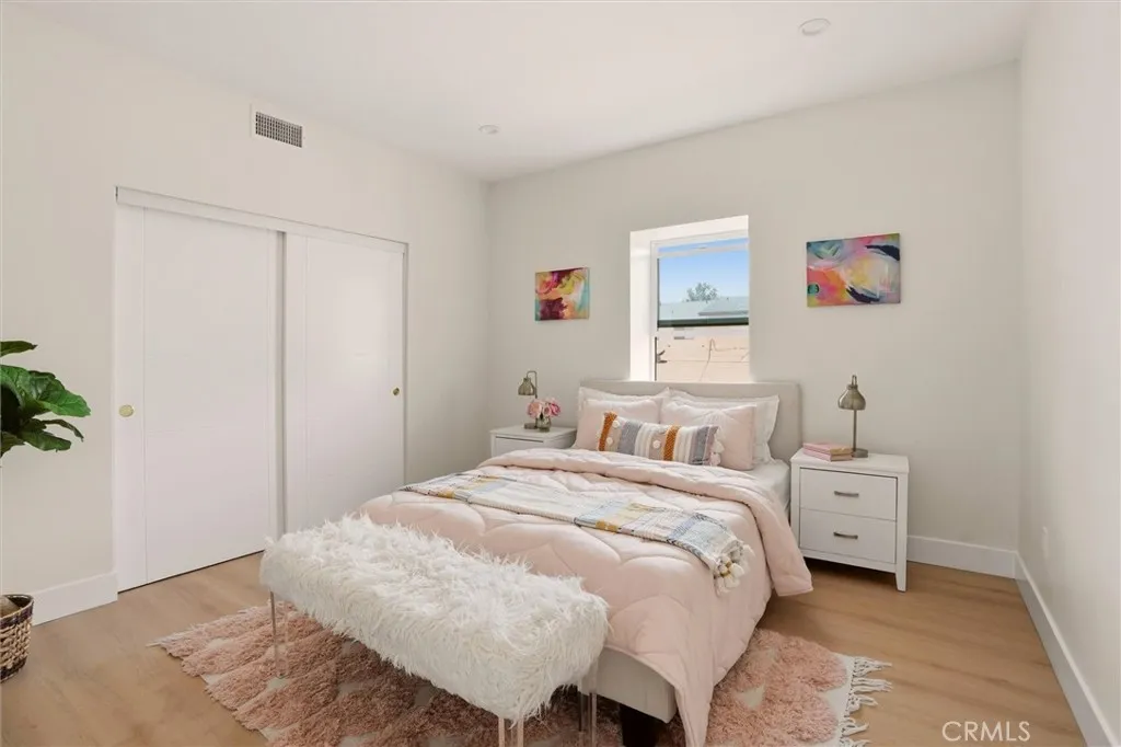 Second level bedroom