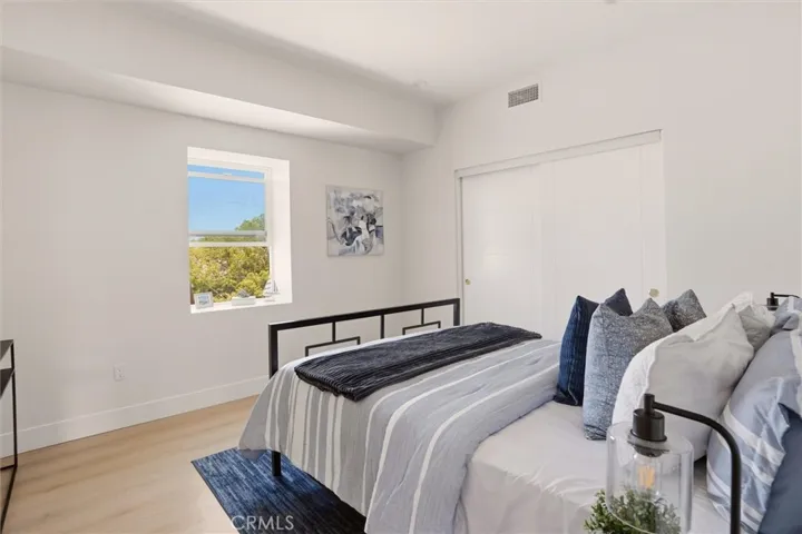 Second level bedroom