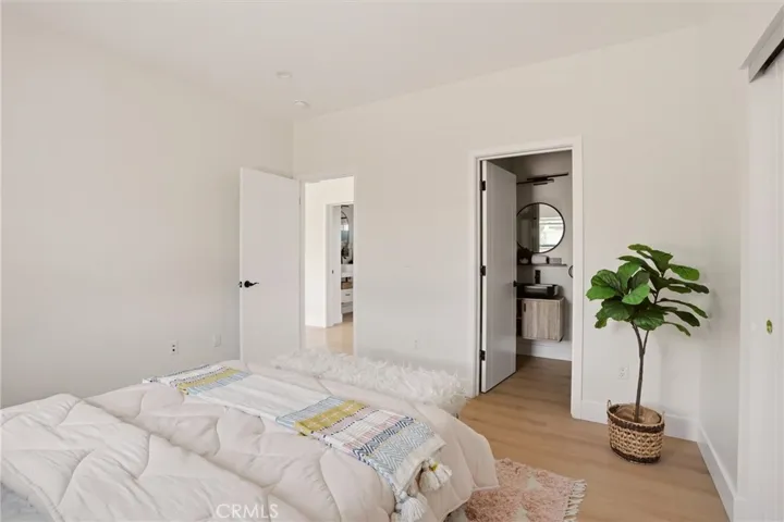 Second level bedroom