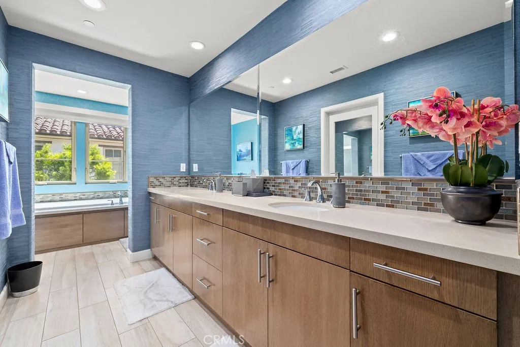 Bathroom 2:  Primary bath with dual vanities