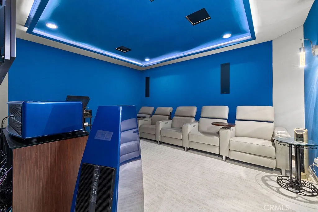 Bedroom 4:  Room has been converted to state-of-the-art media room