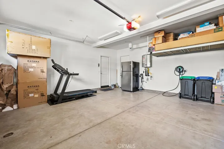 2 car attached garage with direct access - EV charger ready