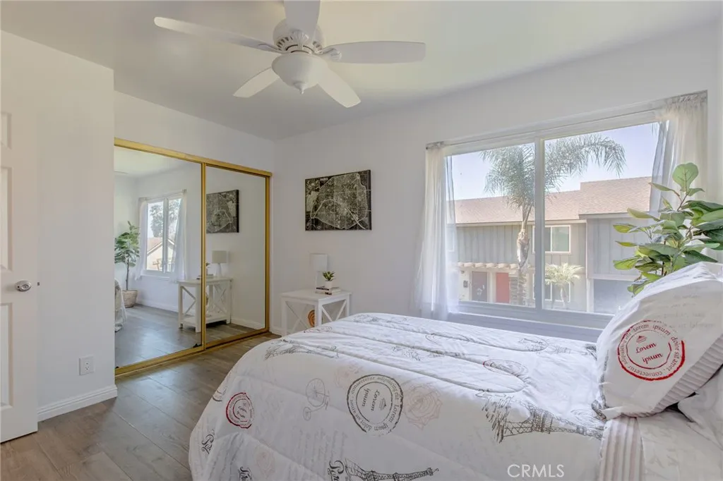 Bedroom #2 with natural light