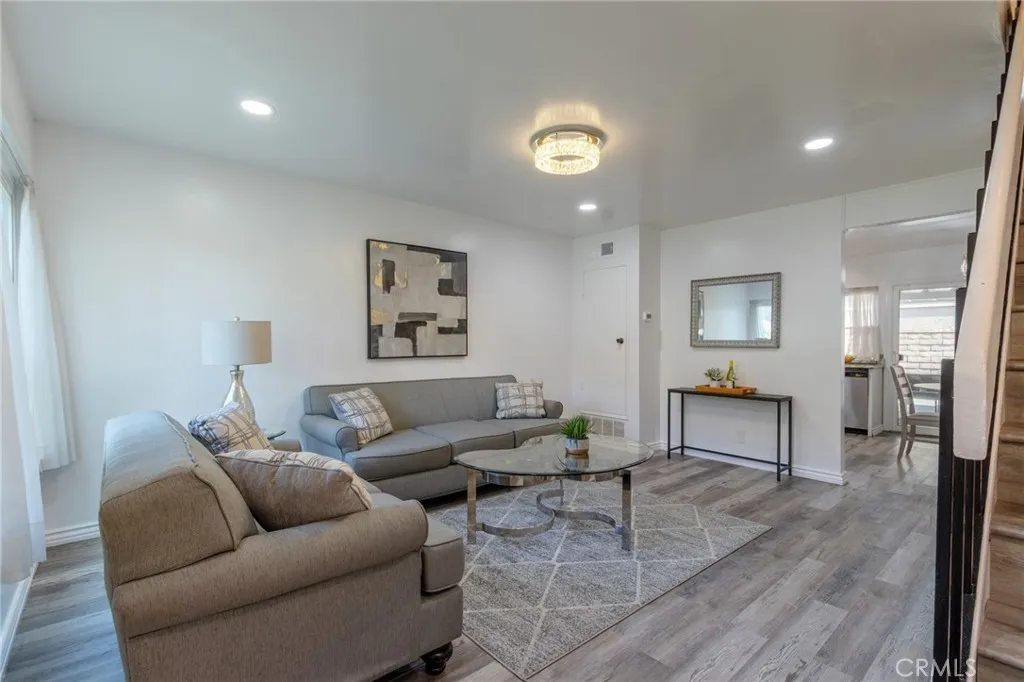 Open concept Living space