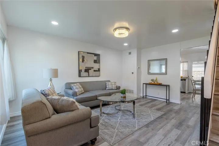 Open concept Living space