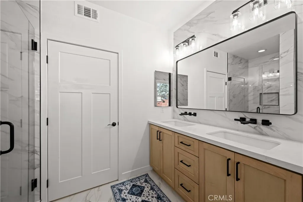 Custom Maple Vanity