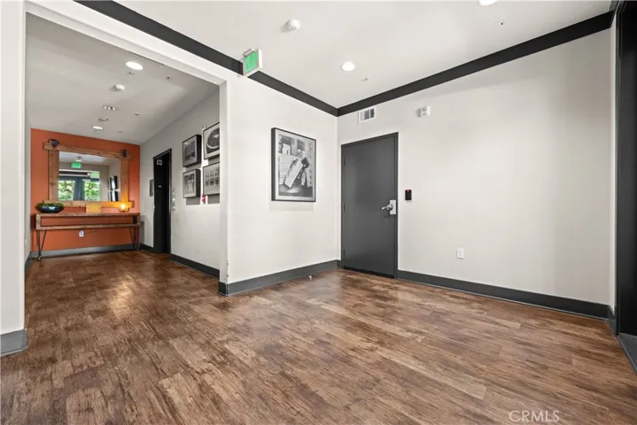 Secure Front Entrance