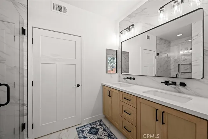 Custom Maple Vanity