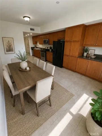 Virtually Staged Kitchen