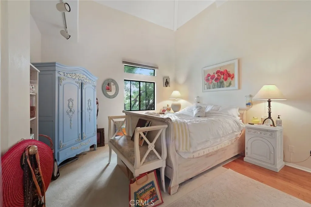 Primary Bedroom w/views of tree tops