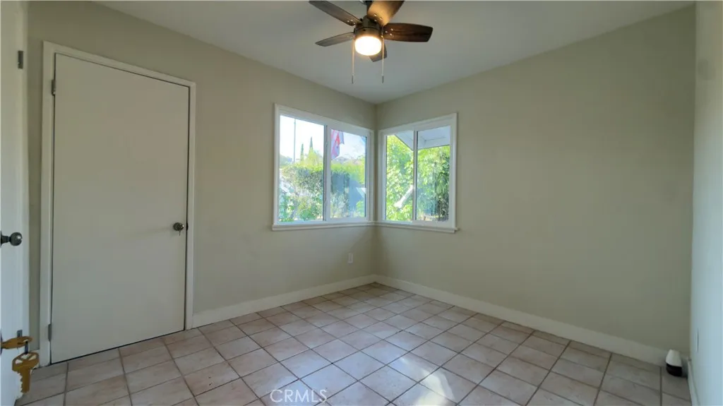 FOURTH BEDROOM LEADS TO GARAGE .