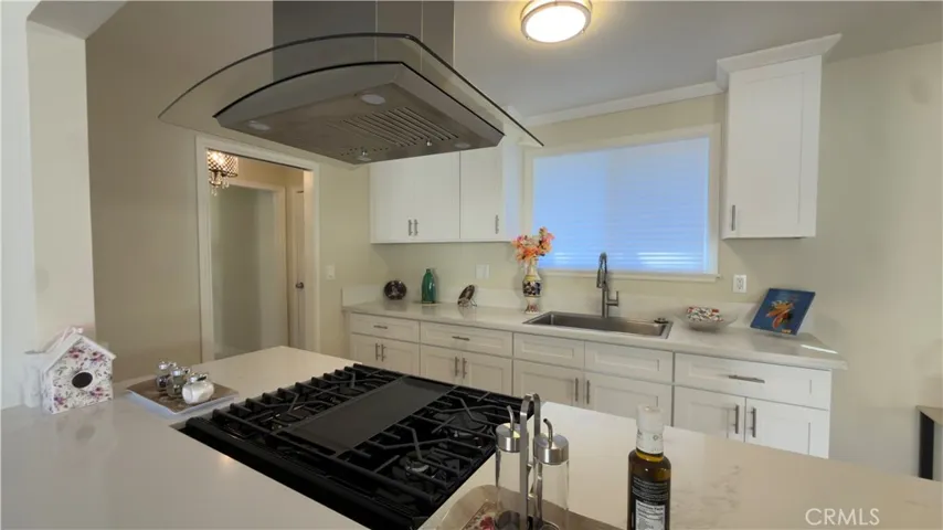 BEAUTIFUL NEW OPEN KITCHEN.