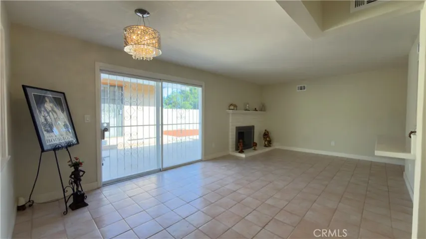 ANOTHER VIEW OF THE OPEN FLOOR PLAN.